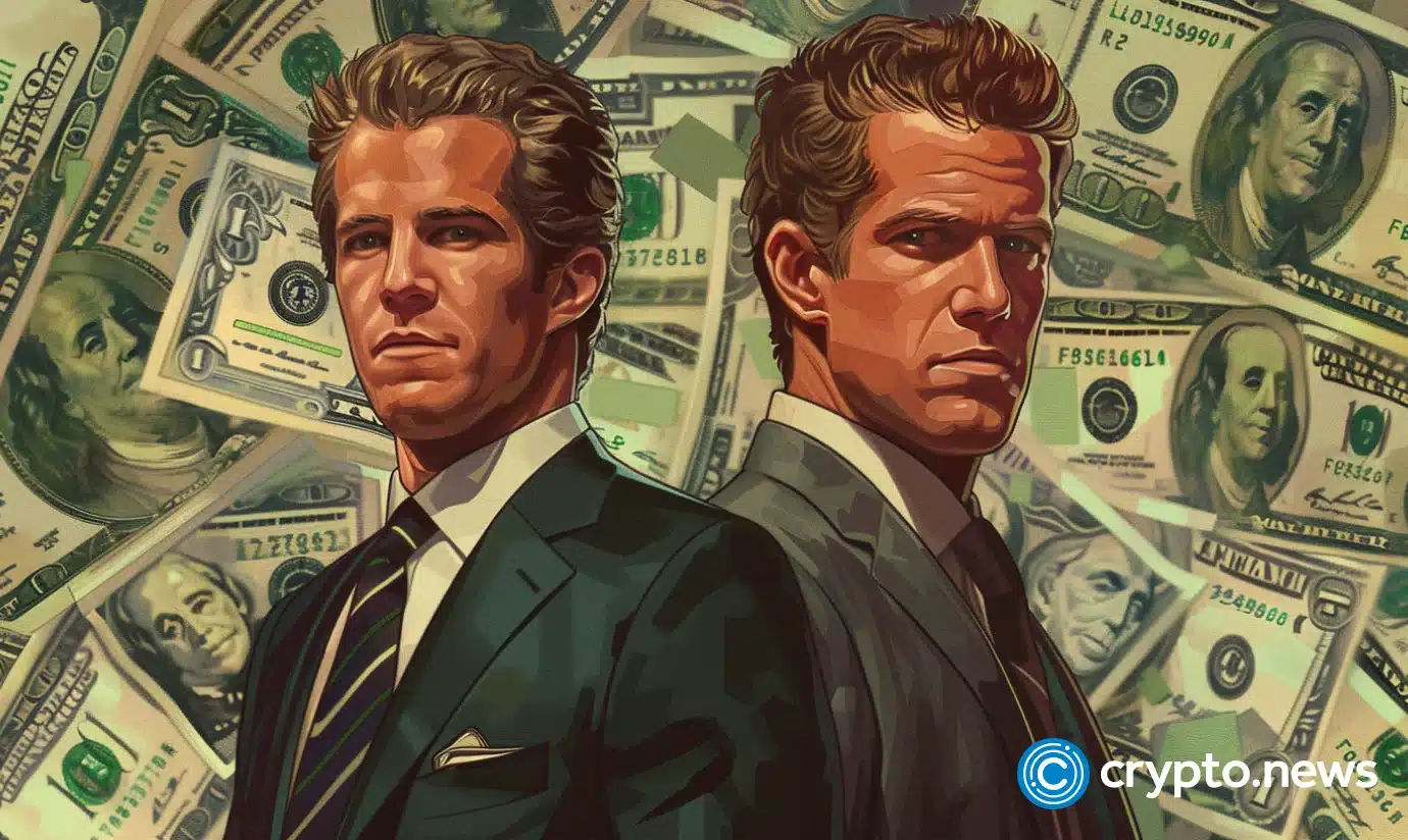 Vinklevoss' twins Slanica Goldman Sachs, Citigroup for IPO