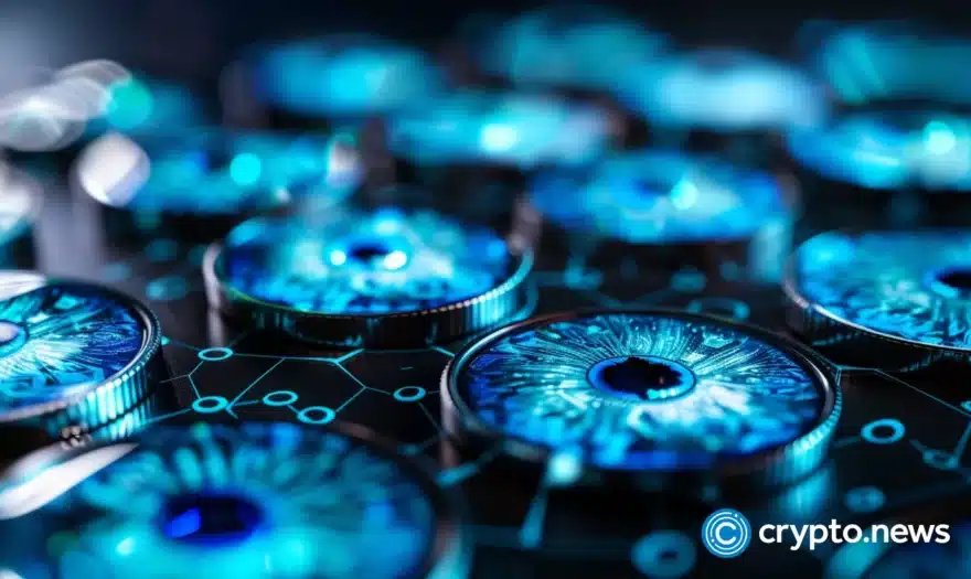 Worldcoin WLD token unlock schedule reduction chart

