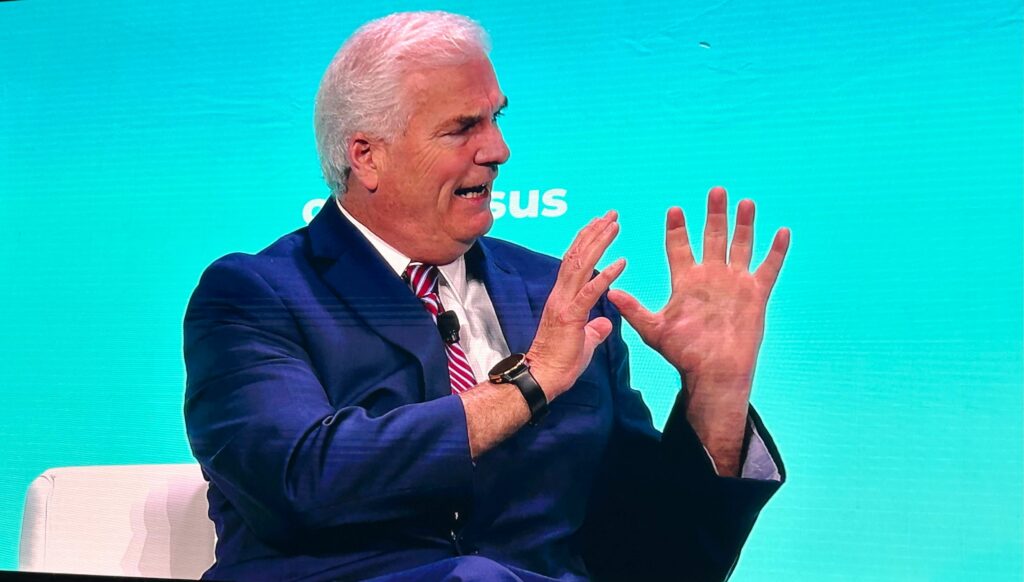 Tom Emmer at Consensus 2024: Crypto is nonpartisan and here to stay - 1
