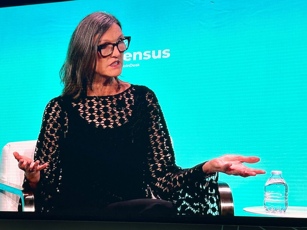 Cathie Wood at Consensus 2024: Bitcoin is 'unstoppable' - 1