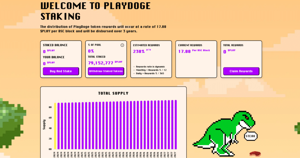 PlayDoge presale hits $1.4 million in just one week - 1