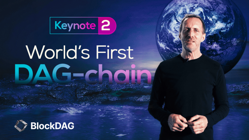 BlockDAG's keynote 2 boosts $40.8 million presale, outperforms TRON, internet computer - 1