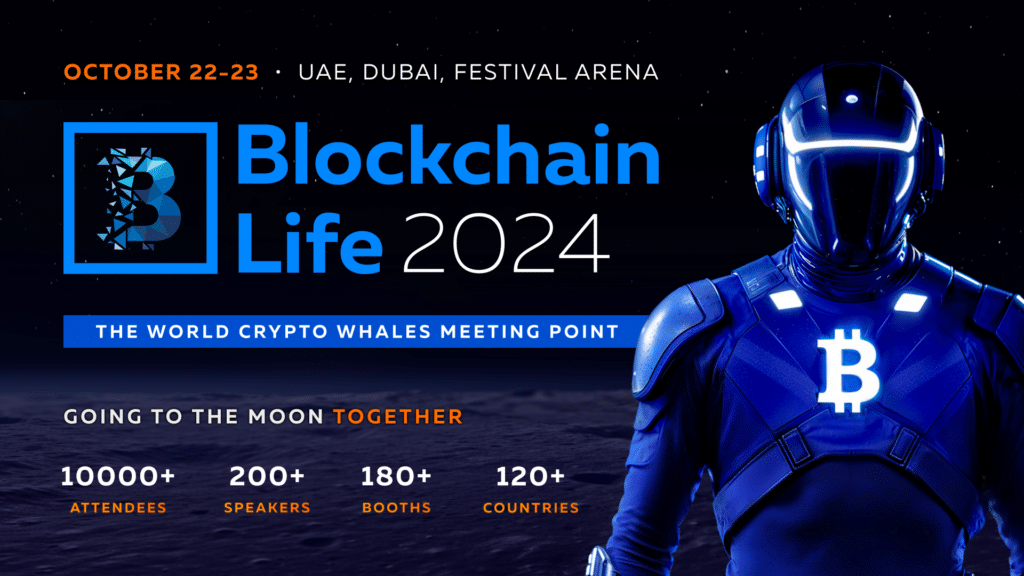 Blockchain Life 2024 to take place in Dubai at the peak of bull run - 1