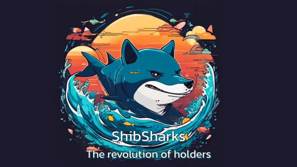 ShibSharks: New meme project with community focus and real-world potential - 1