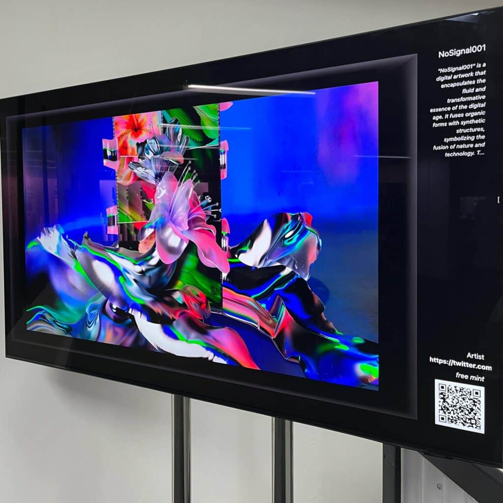 Sigg Foundation, TAEX and Tezos combine to showcase NFTs at the Digital Art Mile in Basel - 2