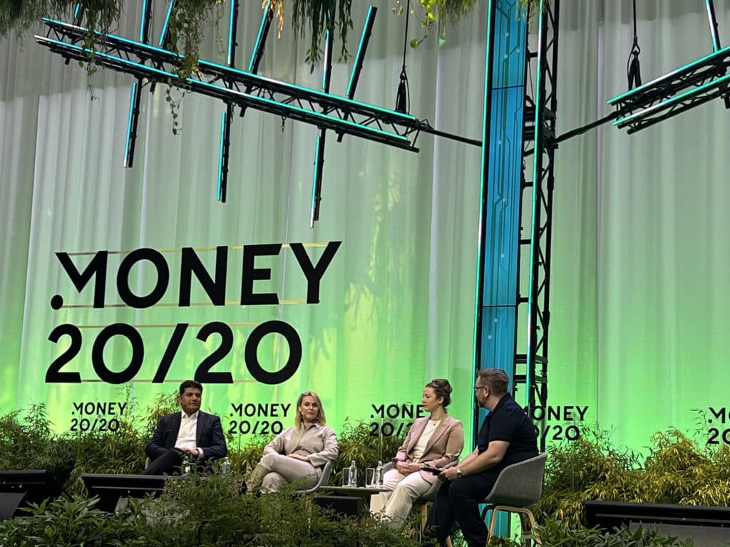 Money20/20: Traditional financial institutions need to merge with blockchain technology - 1