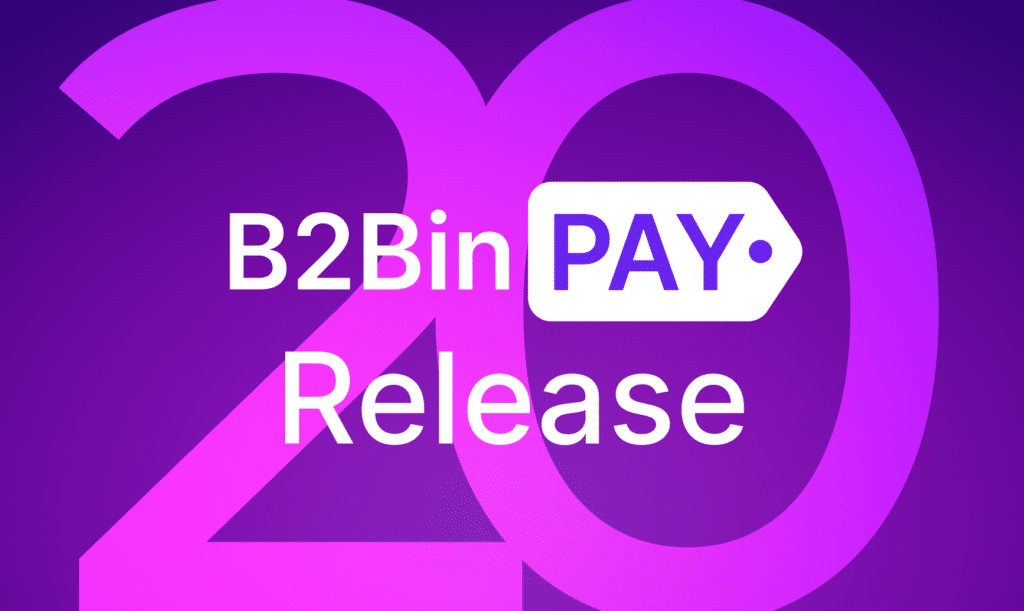 B2BinPay v20: Improving functionality with TRX staking and broader blockchain support - 1