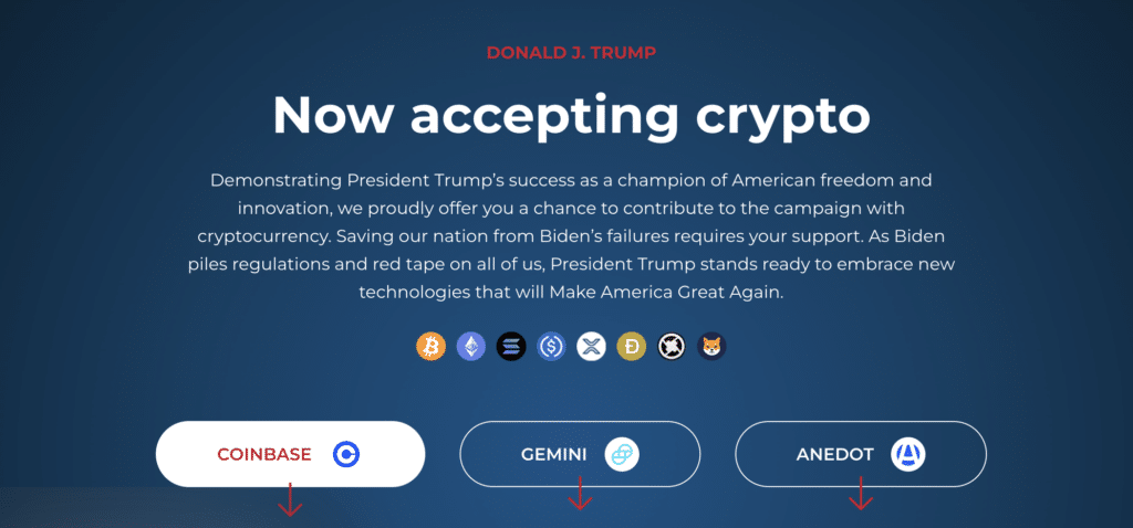 Can the crypto industry trust Donald Trump? - 1