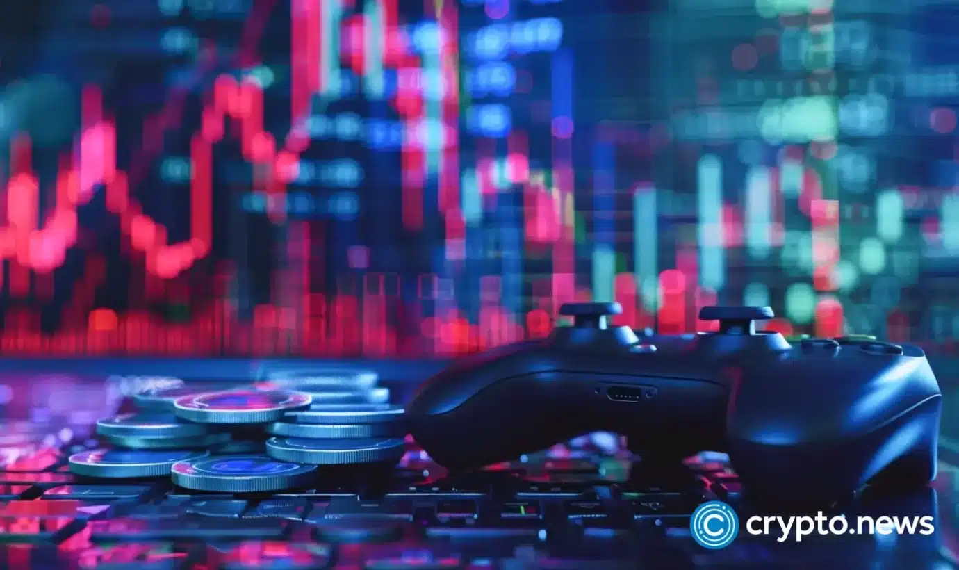 Gaming accounted for 45% of Q1 2023 blockchain activity