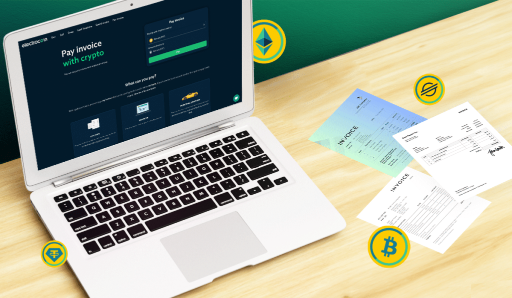 Electrocoin extends its crypto payments service, introduces invoice payments - 1