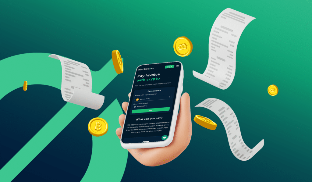 Electrocoin extends its crypto payments service, introduces invoice payments - 2