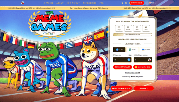 Solympics May Hit $0.1 This Summer, But MimiGames Token Can Pump More - 2