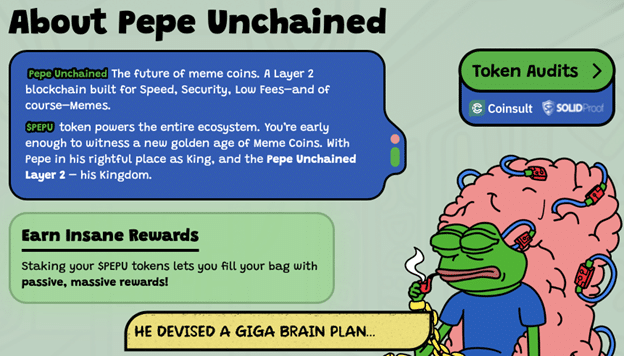 New L2 memecoin Pepe Unchained raises M in ICO and may perform like Pepe - 2