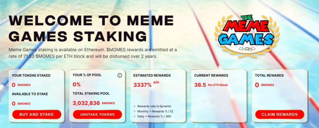 The Meme Games raises over $100K on opening day of presale - 3