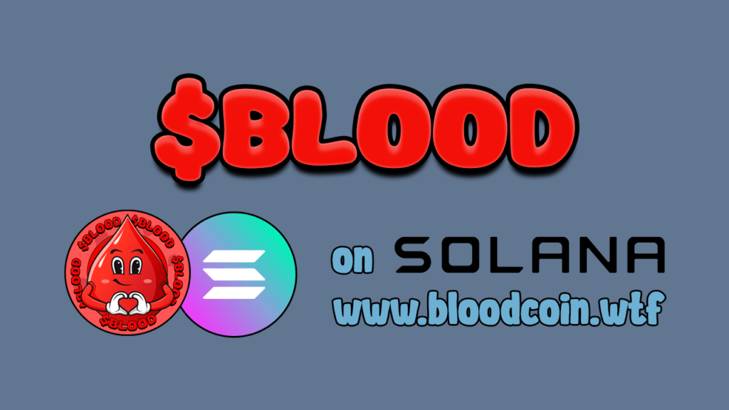 BLOOD initiates pre-sale amid plans of revolutionizing memecoin market - 1