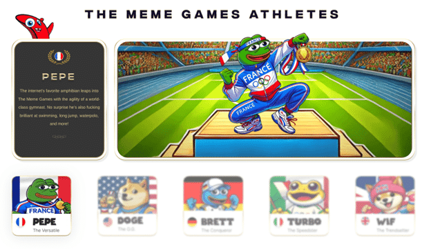 Crypto’s Olympics-inspired sensation ‘The Meme Games’ nears $250k in presale - 2