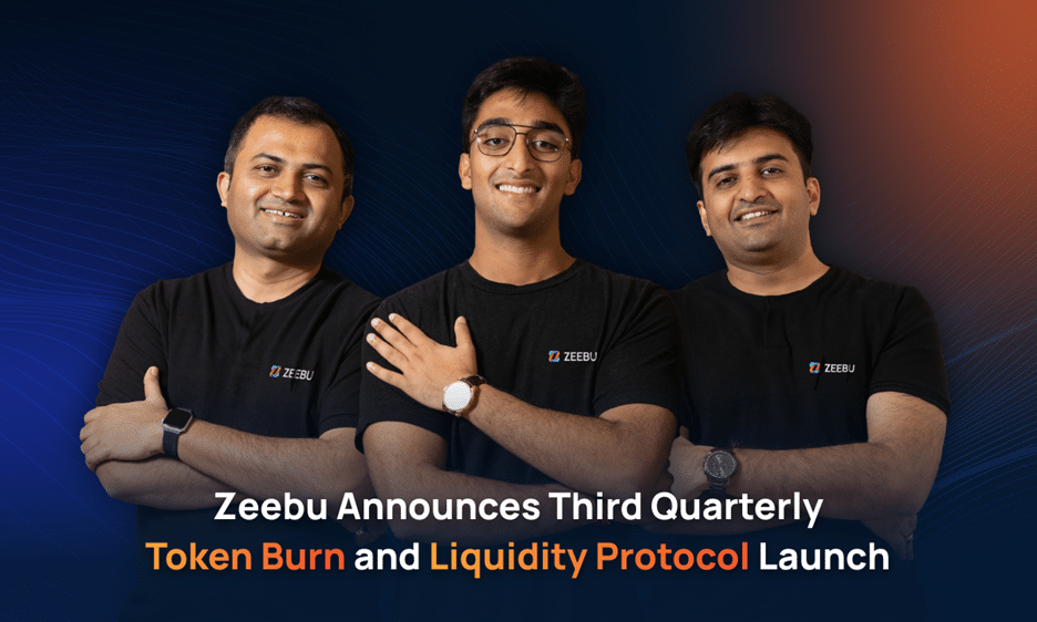 Zeebu announces third quarterly burn and plans to launch ‘ZBU Protocol’ - 1