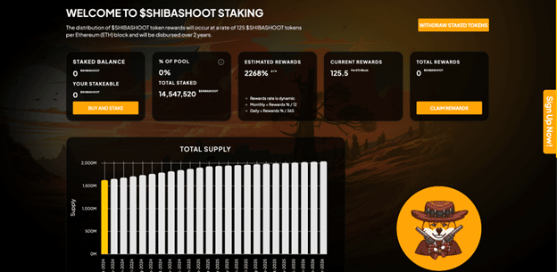 New utility-based memecoin Shiba Shootout nears $500k at presale - 2