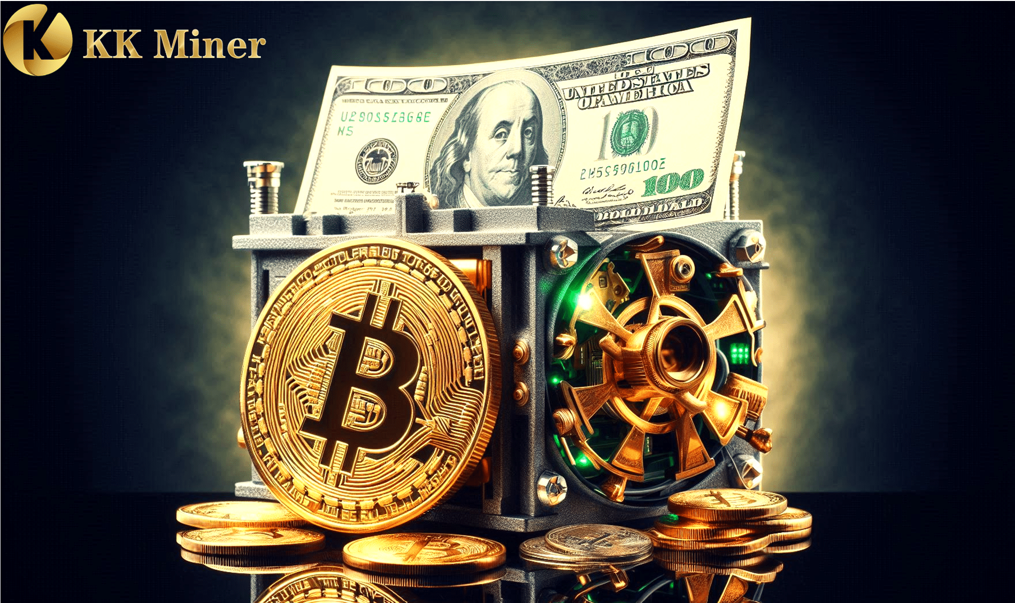 KK Miner's cloud mining contracts promise investors 0 in BTC daily - 1