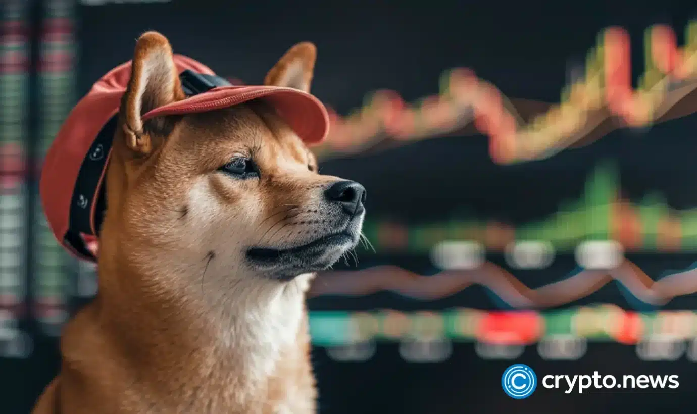 Dogwifhat rallies; PEPE, FLOKI record double-digit gains