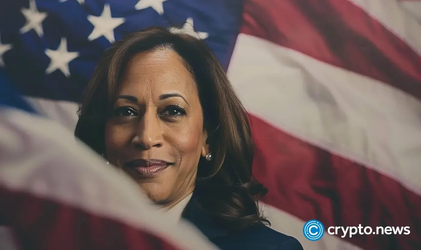 HARRIS, KAMA meme coins soar as Kamala Harris pivots on crypto