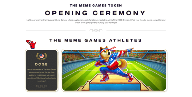 The meme games token ICO raises $400K as paralympics get underway - 1