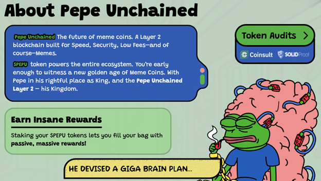 Pepe Unchained ICO raises M; analyst predict 10X growth potential - 1