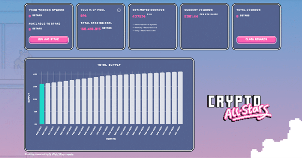 Crypto All-Stars' new presale campaign could shape the future of staking - 2