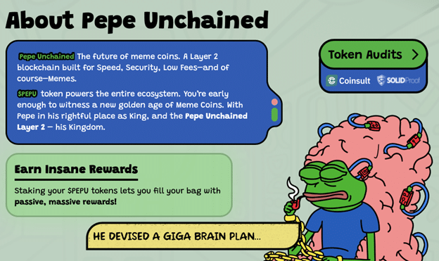 Crypto expert says Pepe Unchained could be the next big memecoin - 2