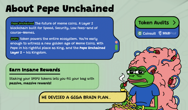 Pepe Unchained presale hits $11M as trader predicts it’ll be the top memecoin - 3