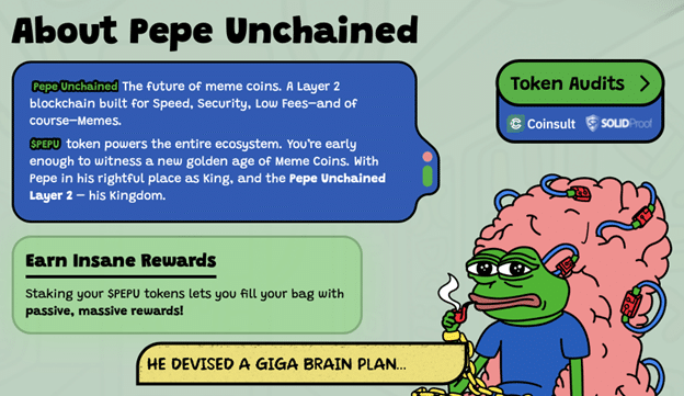 Pepe Unchained presale continues to grow as total raise clears $9M - 3