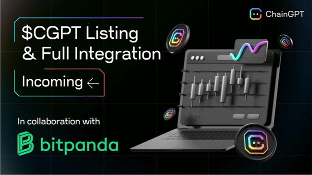 ChainGPT’s CGPT token to be fully integrated with BitPanda - 1