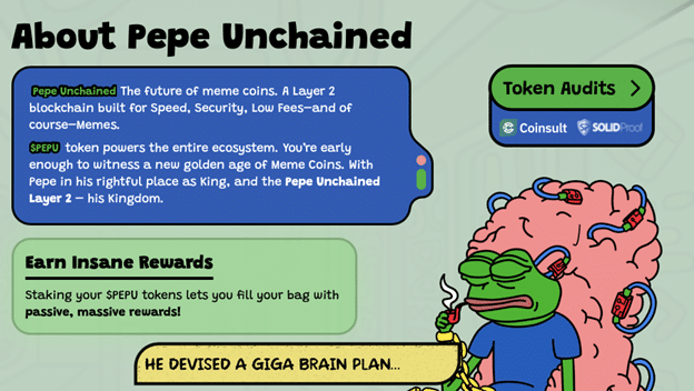 Pepe Unchained prediction: Ready to be the next 100x memecoin - 2