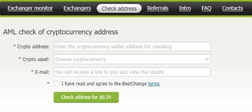 BestChange launches AML Analyzer to improve KYC/AML compliance standards for users - 1