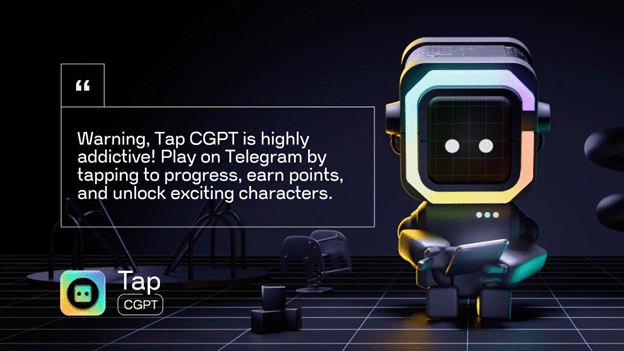 AI entrepreneur Telegram game ‘TapCGPT’ launches with over $1m in rewards - 3