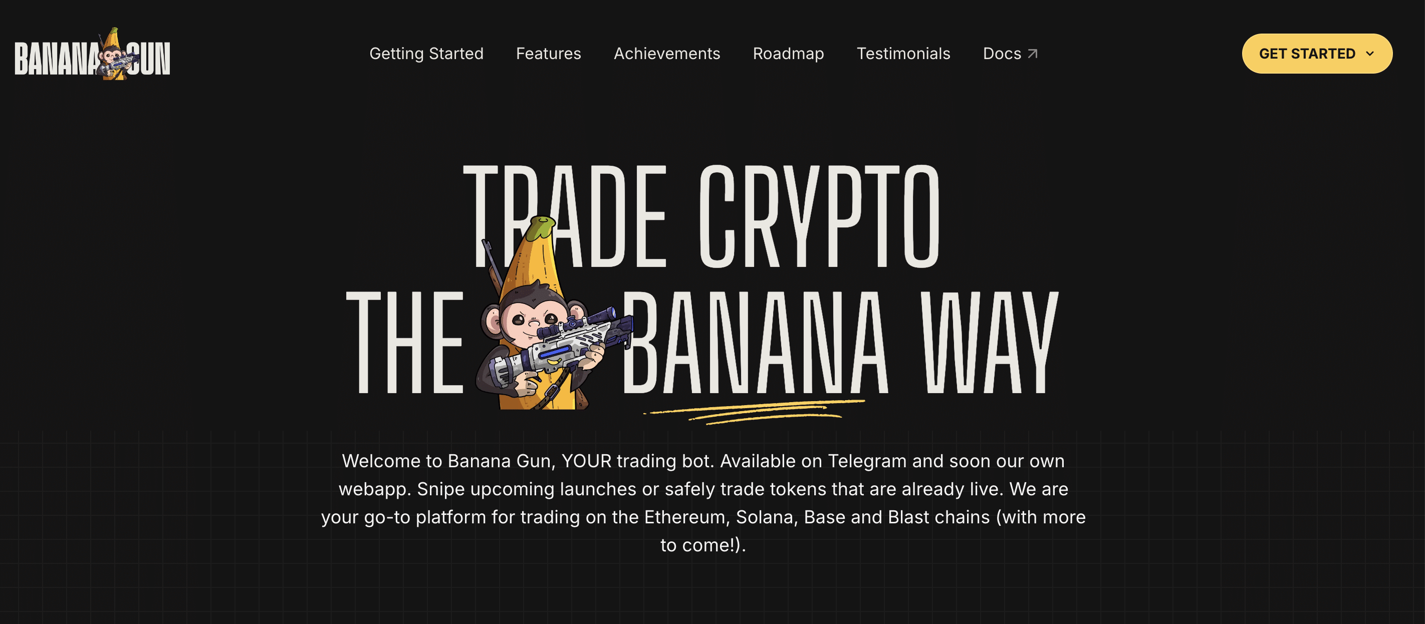  When will the BANANA token 'shoot up' again? - 2