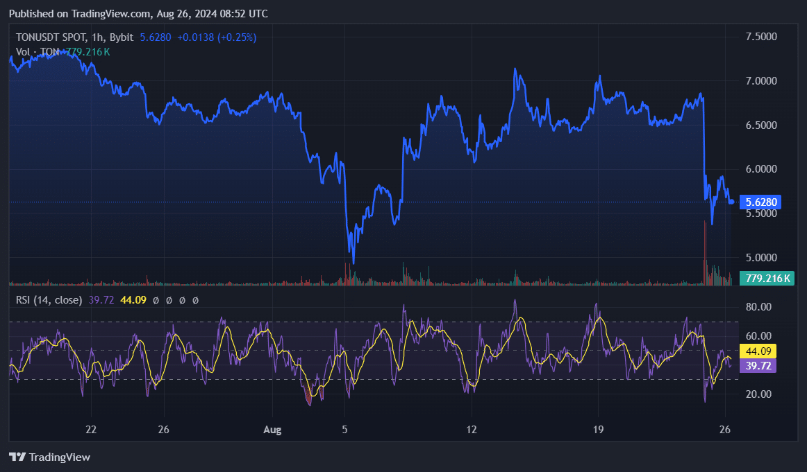 Whales have accumulated 13 million TON while the price fell - 2