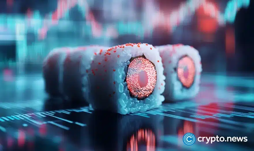 Sushi price holds key fibonacci support as bulls target $0.93