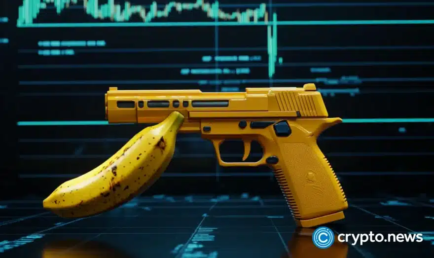 Banana Gun goes parabolic as futures open interest hits all-time high