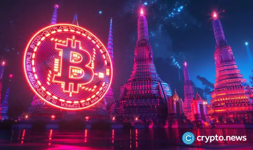 Thailand recognizes cryptocurrencies under the Derivatives Trading Act.