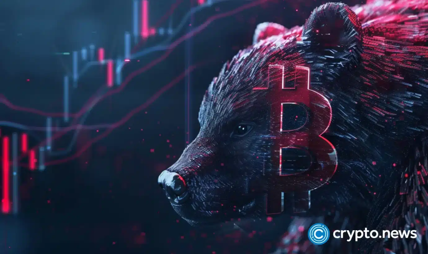 Crypto stocks erase billions as Bitcoin, altcoins move into bear market