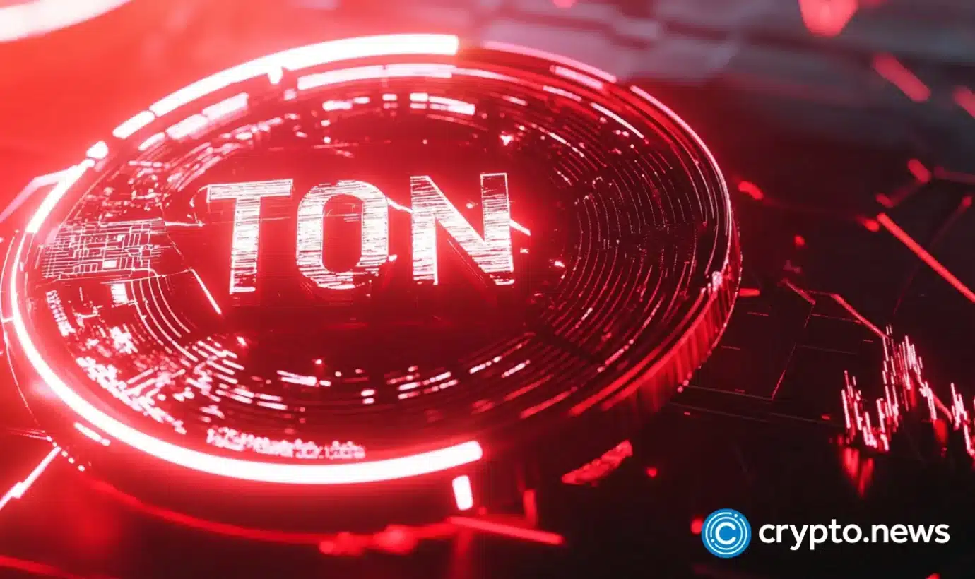 TON suffers major setback, but this AI token could lead with a 6,345% surge