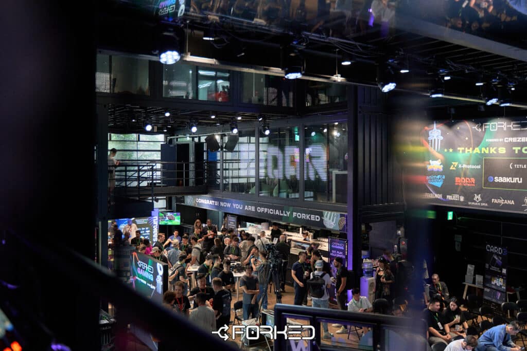 Another successful event for FORKED: Web3 gaming edition lights up Seoul - 1