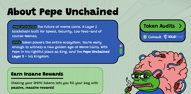 Pepe Unchained raises .5M in presale as traders chase ‘Pepe bloodline" tokens - 2