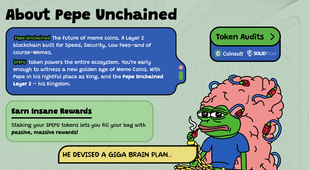 Pepe Unchained presale raises $16M on tailwind from Pepe pump - 2