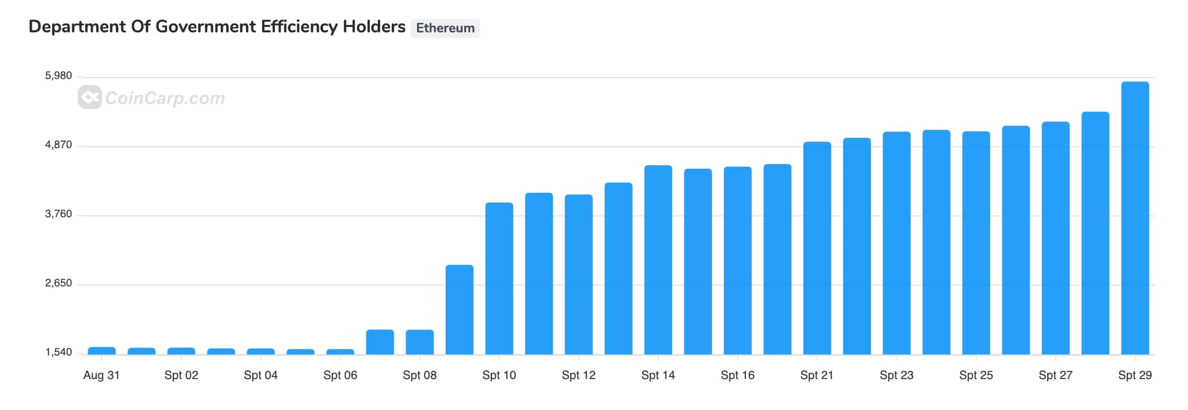 DOGE holders