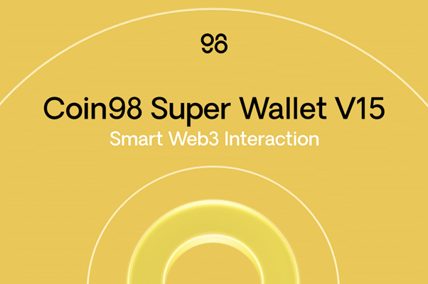 Coin98 Super Wallet V15: AI and on-chain chat for smart web3 interaction - 1