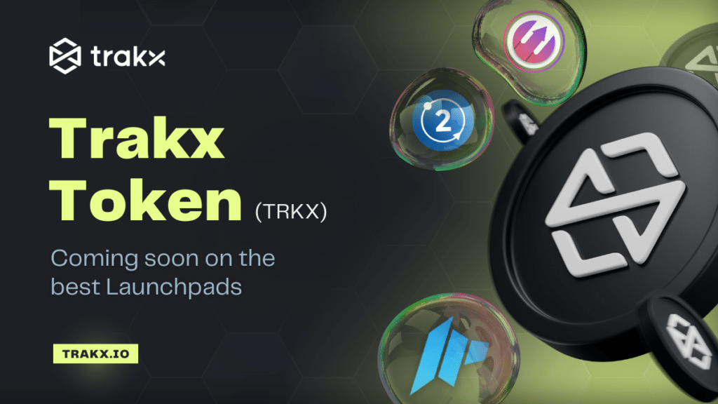 Trakx is launching the TRKX token on leading launchpads - 1