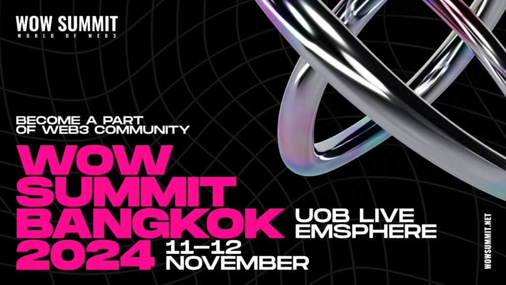 WOW Summit: Bangkok to host the event of the year - 1