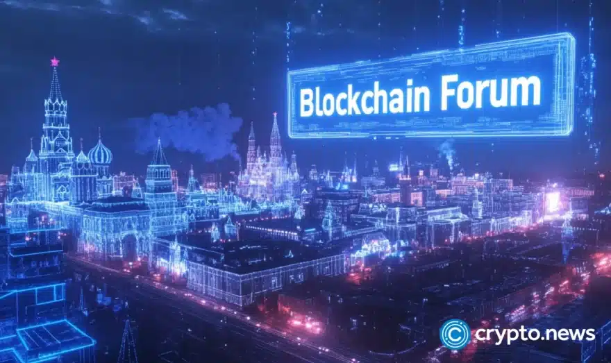 Blockchain Forum in Moscow: Must-attend global crypto event